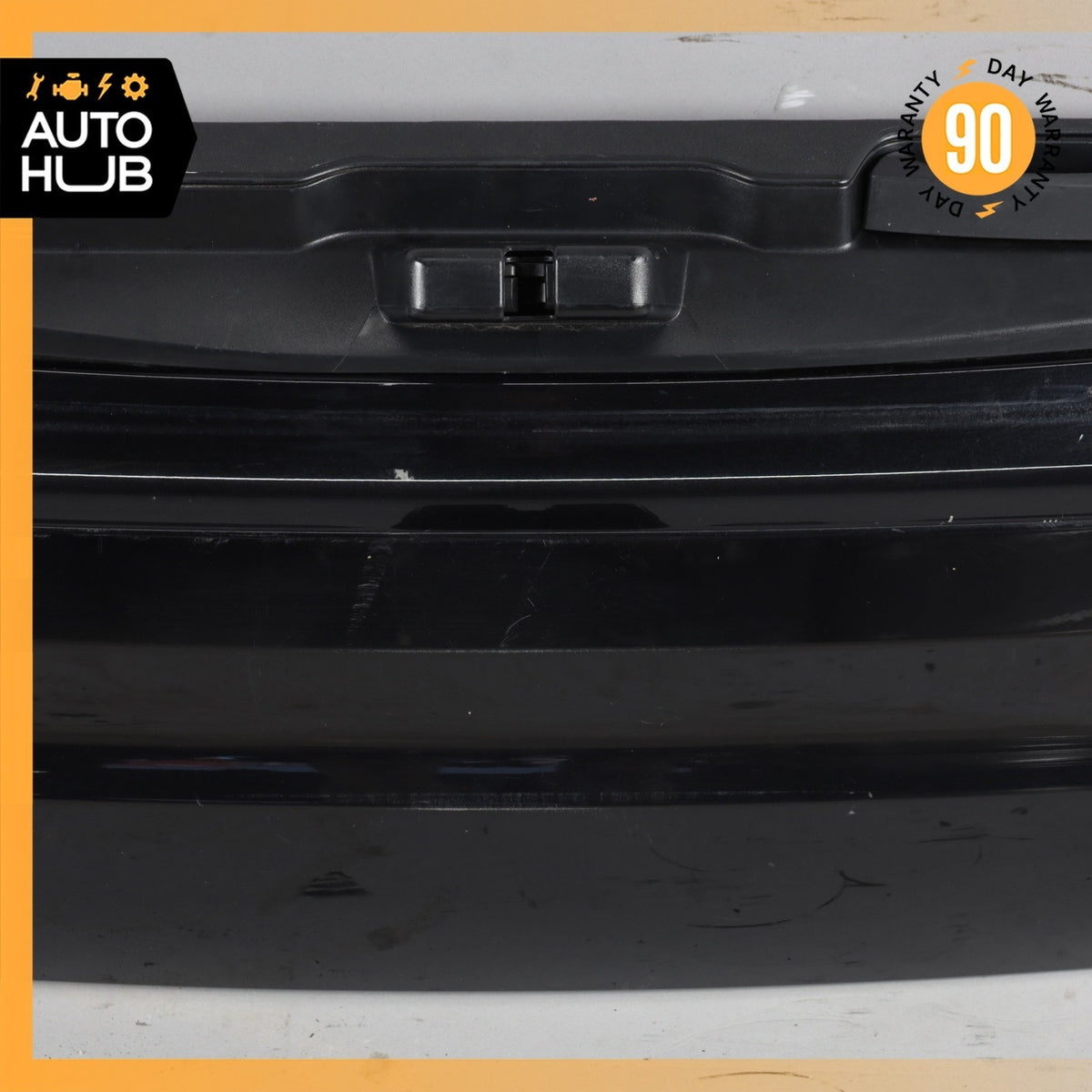 14-18 BMW F15 X5 Lower Trunk Lid Liftgate Tailgate Hatch Shell w/ Lock OEM - photo 4