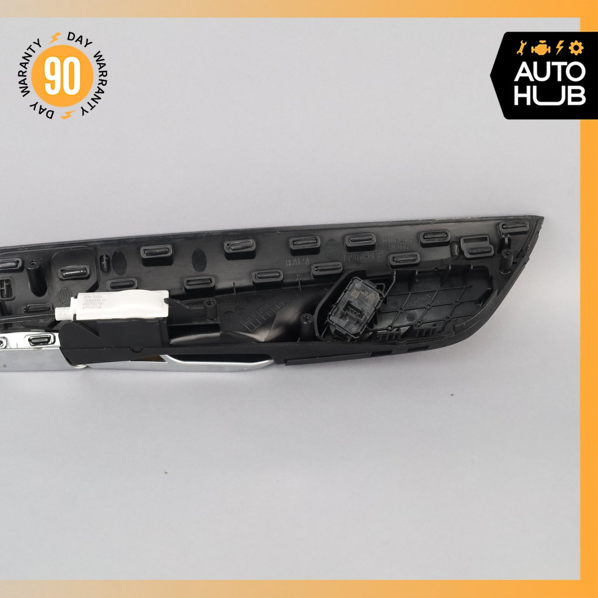 14-18 BMW F15 X5 Right Side Interior Door Handle w/ Trim OEM 86k - photo 18