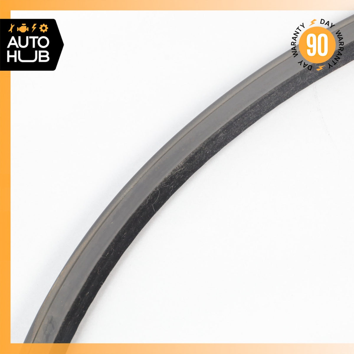 10-15 Aston Martin Rapide Front Left Side Door Upper Seal Rubber OEM 11k - photo 8