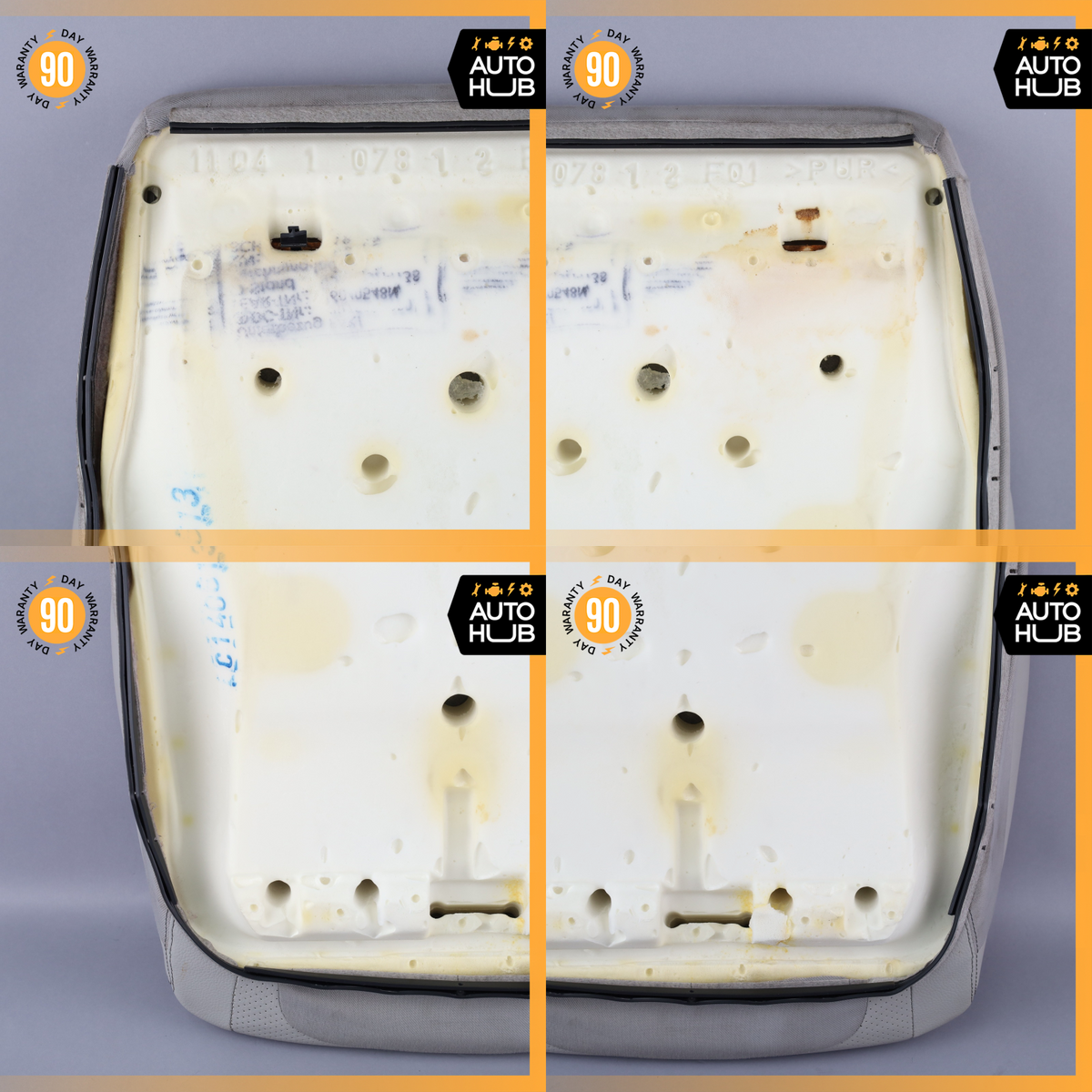 12-15 Mercedes W204 C250 C300 Front Right Side Lower Bottom Seat Cushion OEM 75k - photo 22
