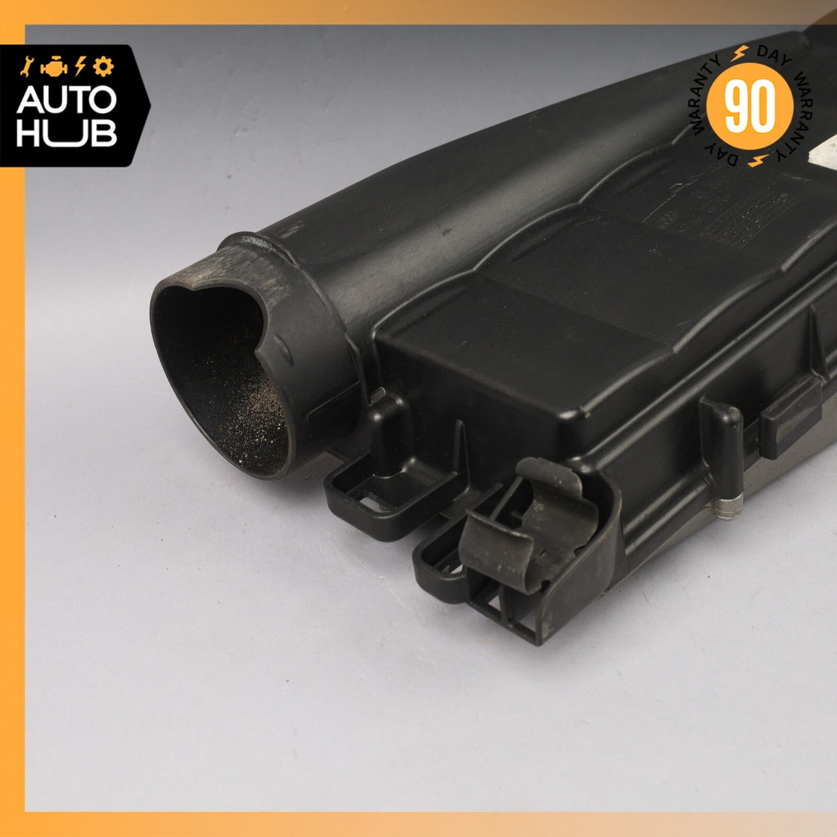 03-08 Mercedes W219 CLS55 E55 AMG Engine Air Intake Filter Left 1130900501 OEM - photo 9
