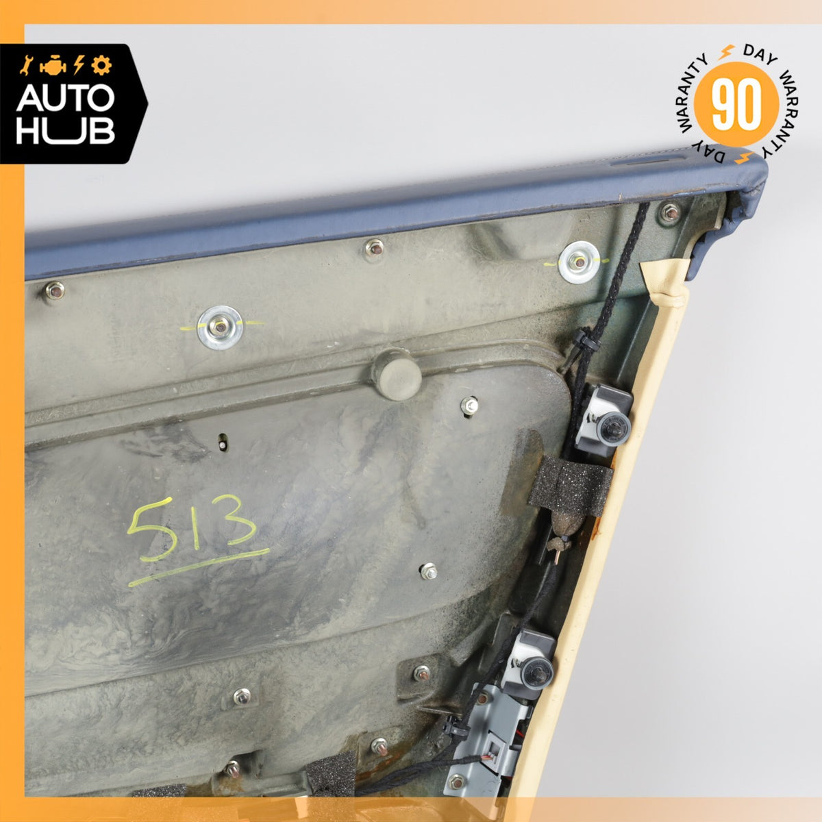 03-10 Bentley Continental GT Coupe Left Driver Side Interior Door Panel OEM 36k - photo 18