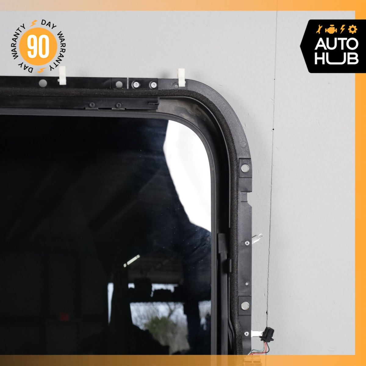 Bentley Continental Flying Spur Top Upper Sun Roof Sunroof Glass Rail Frame OEM - photo 5