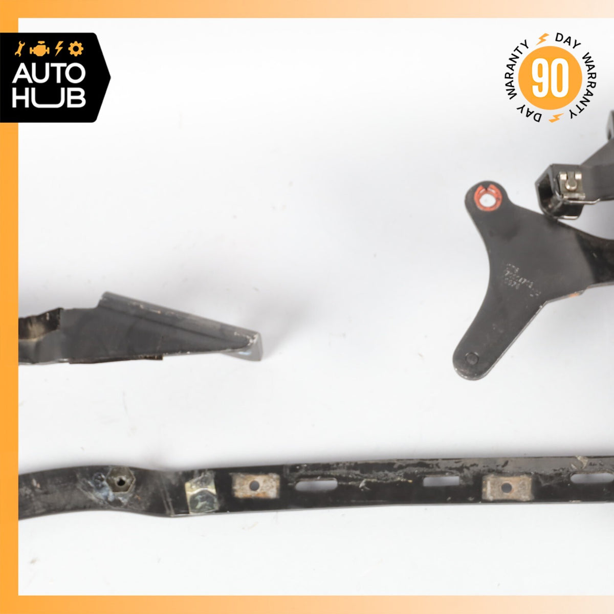 04-09 Cadillac XLR Left Side Convertible Decklid Hinge Bracket Linkage OEM 88k - photo 10