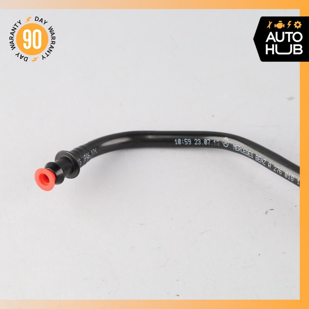Mercedes W207 E350 Engine Motor Breather Vacum Hose Pipe Line OEM - photo 7