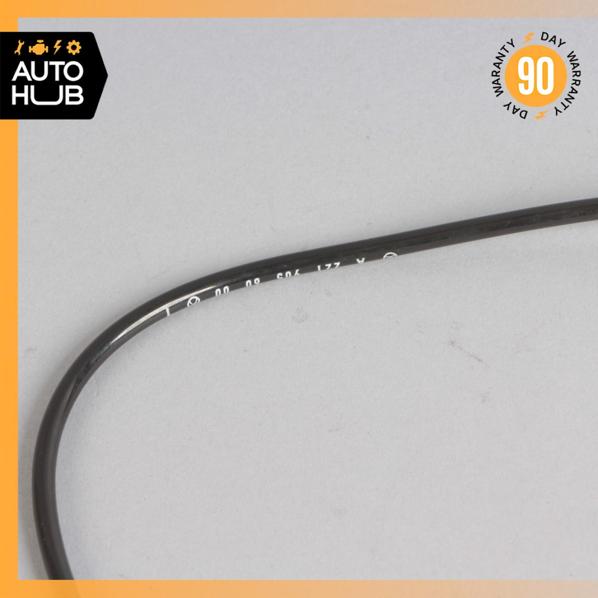 07-10 Mercedes W221 S65 AMG CL550 Rear Left or Right Wheel Speed ABS Sensor OEM - photo 4