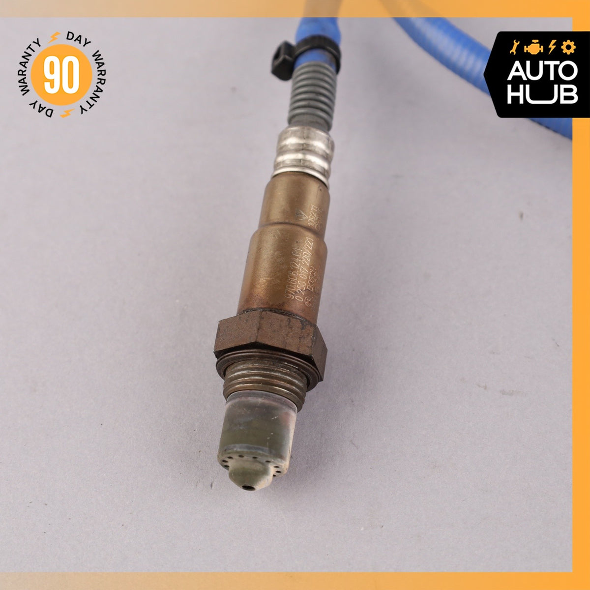 Porsche Panamera 970 Front Right Oxygen O2 Sensor Lambda 97060612401 OEM - photo 3