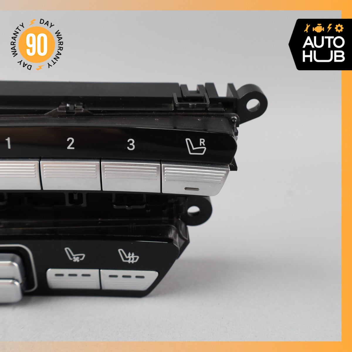 07-14 Mercedes W221 S550 CL550 Front Left Driver Seat Control Memory Switch OEM - photo 3