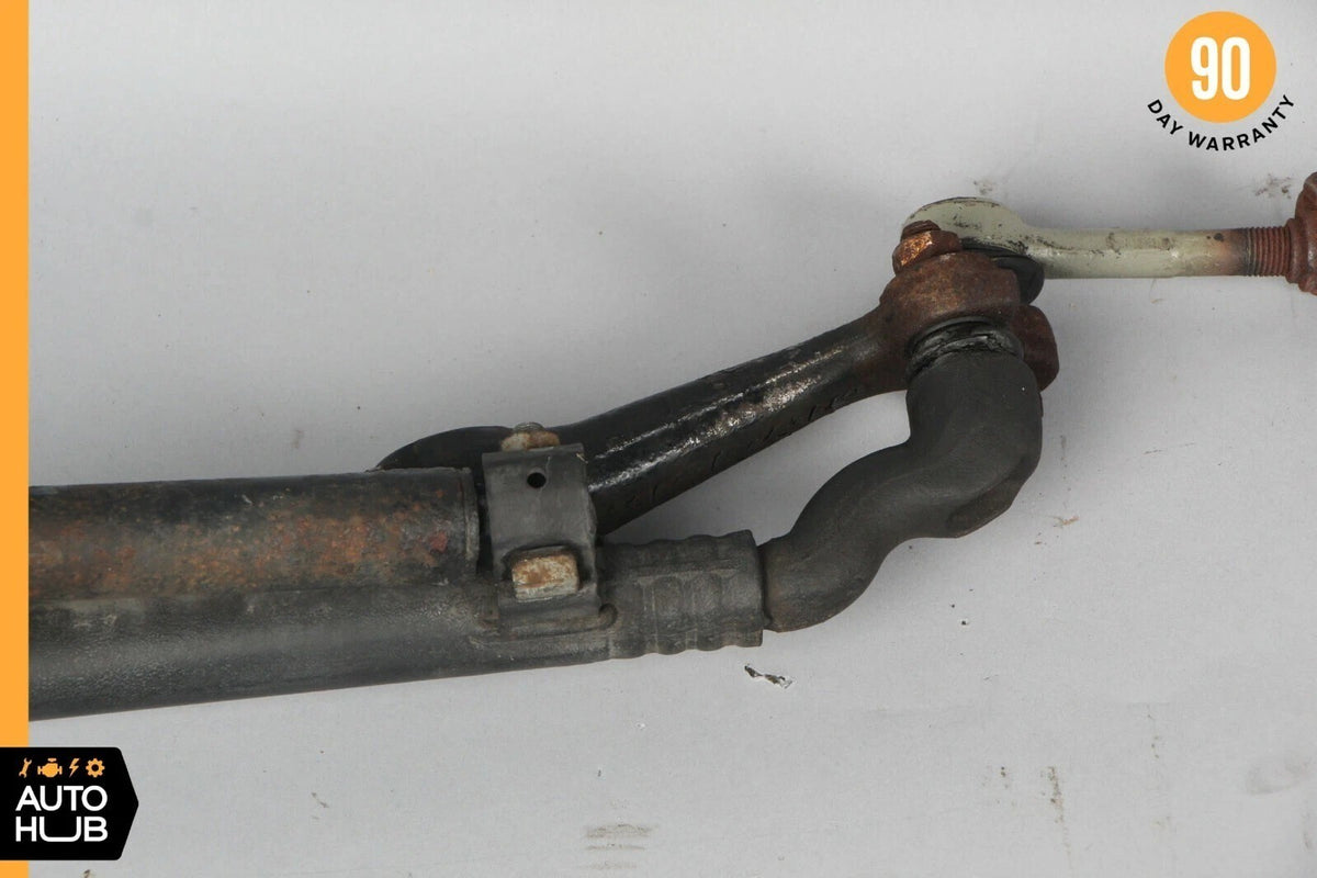 90-02 Mercedes R129 SL600 600SL SL500 Power Steering Rack Gear Linkage OEM - photo 4