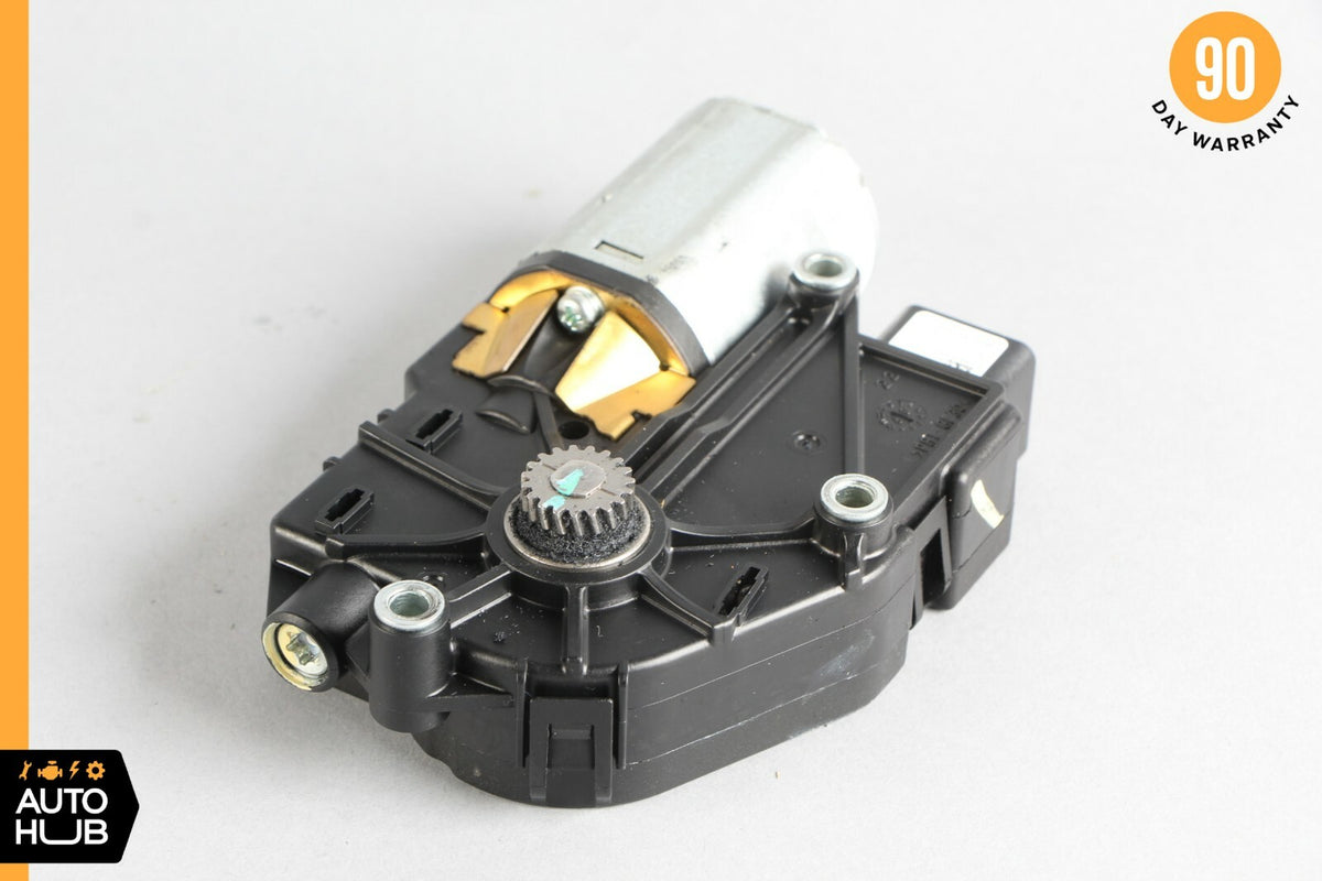06-13 Mercedes W251 R350 ML550 Panoramic Sunroof Sun Roof Motor 1648201442 OEM - photo 8