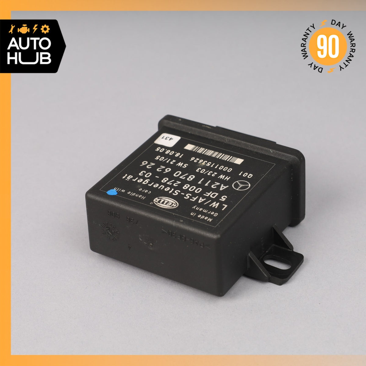 05-12 Mercedes W251 R500 ML63 AMG E350 Headlight Control Module 2118706226 OEM - photo 3