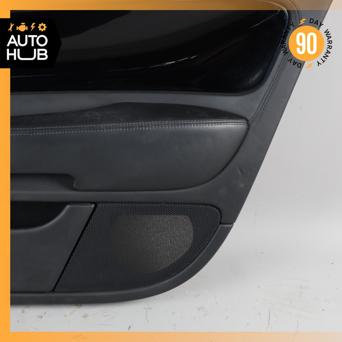 03-10 Bentley Continental GT Right Passenger Side Interior Door Panel Black OEM - photo 9