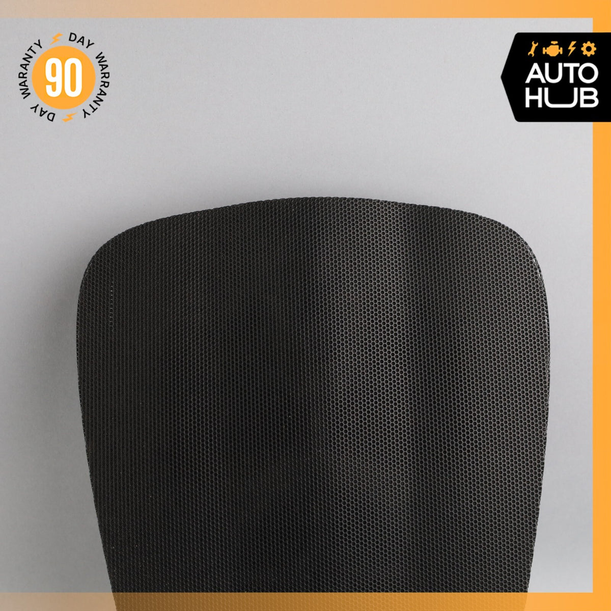 03-09 Mercedes W209 CLK350 CLK55 Dash Dashboard Speaker Cover Grille Grill OEM - photo 3