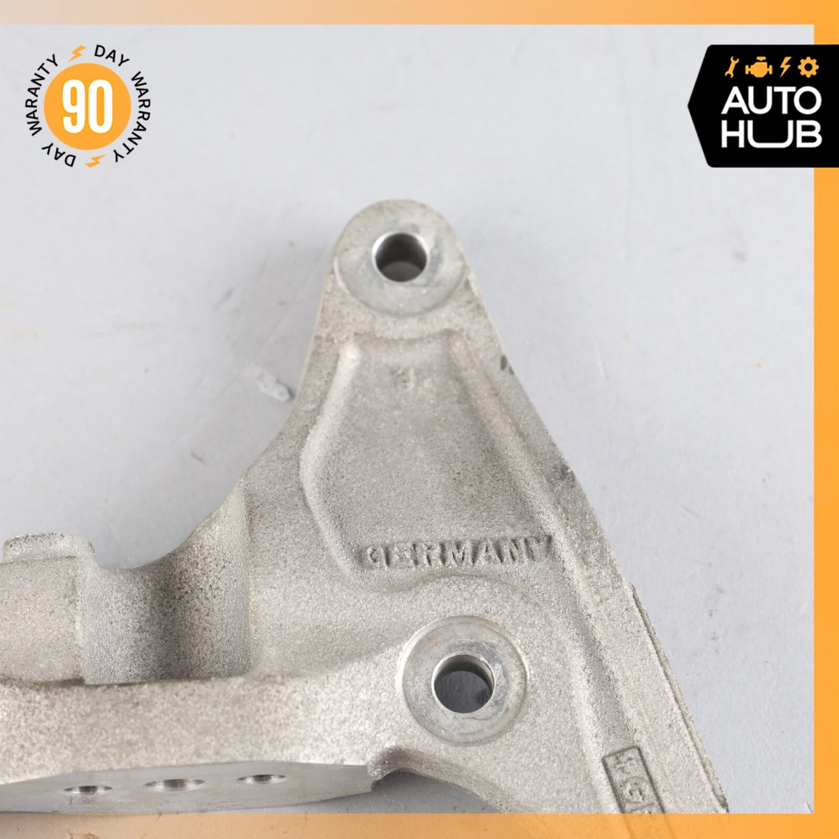 03-12 Bentley Continental GTC GT Left Transmission Support Mount Bracket OEM 46k - photo 7
