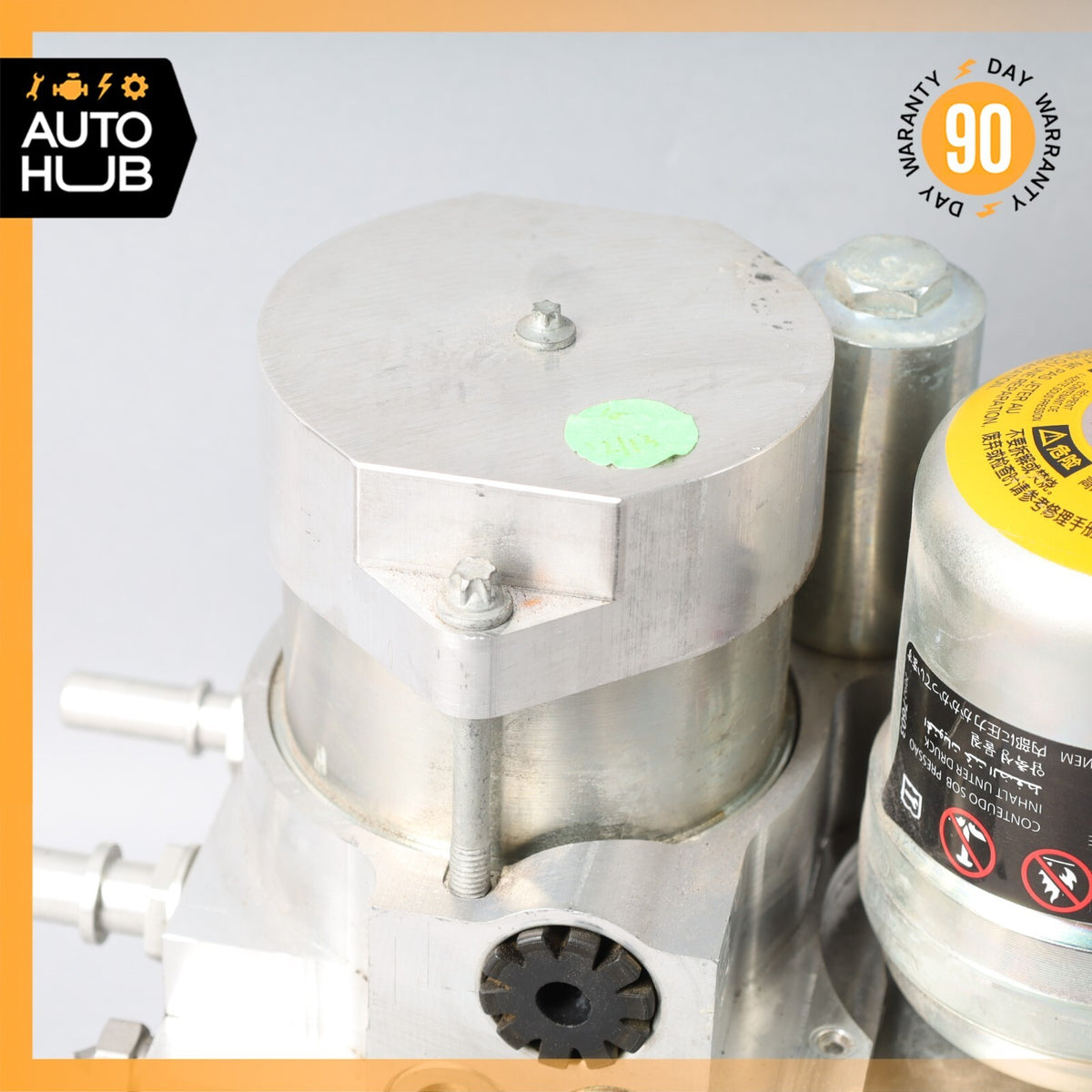 20-22 KARMA Revero GT GTS Brake Anti Lock ABS Hydraulic Pump OEM 11k - photo 3