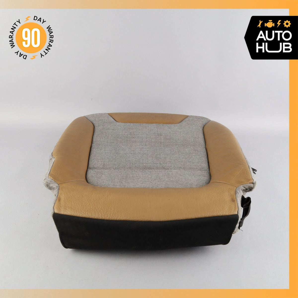 14-17 BMW i3 I01 Front Right Passenger Side Lower Bottom Seat Cushion OEM - photo 13
