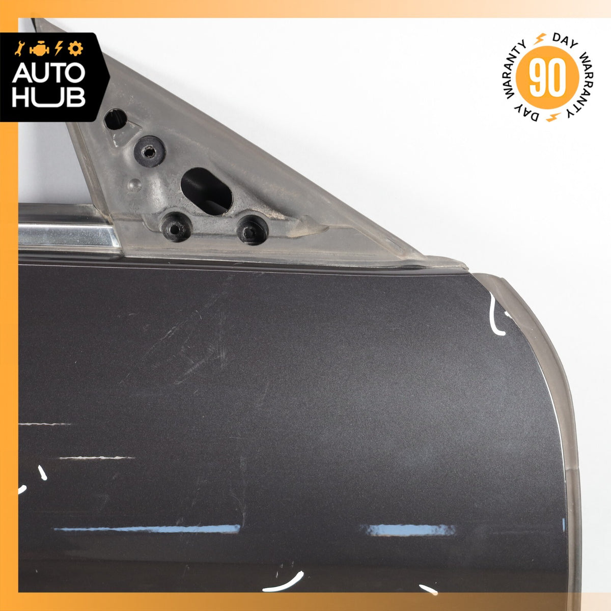 08-14 Maserati GranTurismo M145 Right Side Door Shell Frame Panel Gray OEM 76k - photo 2