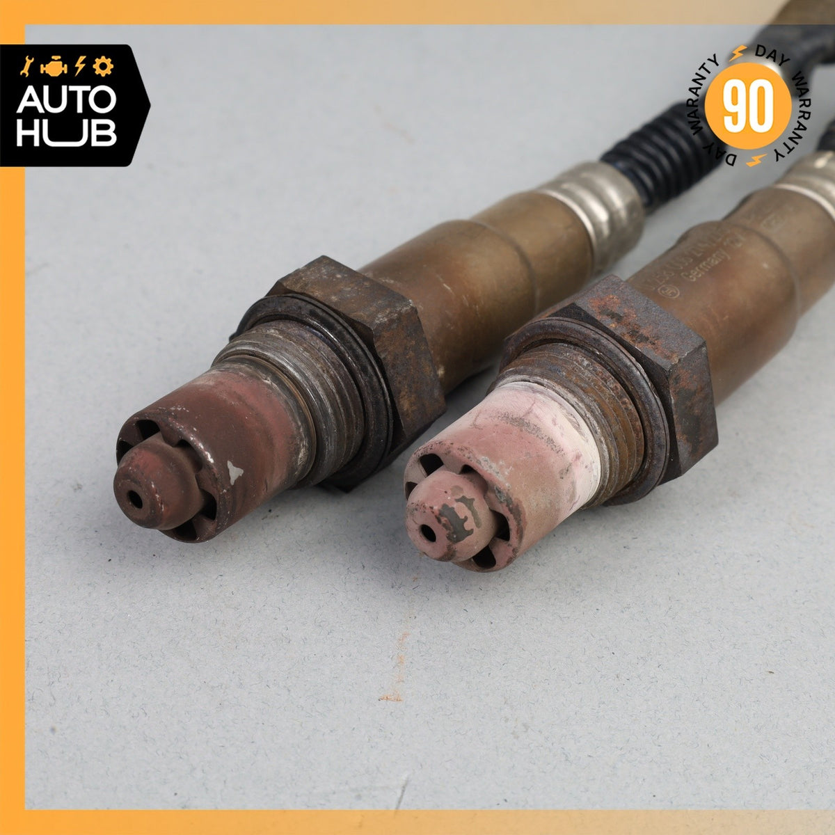 Mercedes W215 CL500 S55 AMG M113 Oxygen O2 Sensor Lambda Set of 4 OEM - photo 3