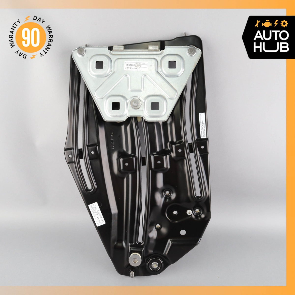 12-18 Bentley Continental GTC Rear Right Side Quarter Window Regulator OEM 11k - photo 2