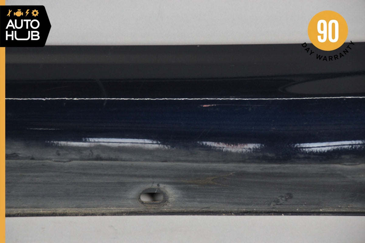 08-14 Mercedes W204 C300 C250 AMG Sport Left Driver Rocker Panel Side Skirt 75k - photo 5