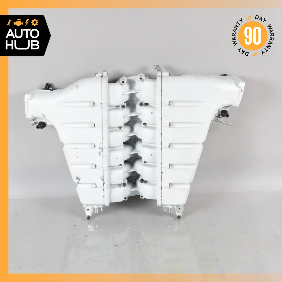 03-15 Bentley Continental GTC GT 6.0L Engine Motor Air Intake Manifold OEM 31k - photo 2