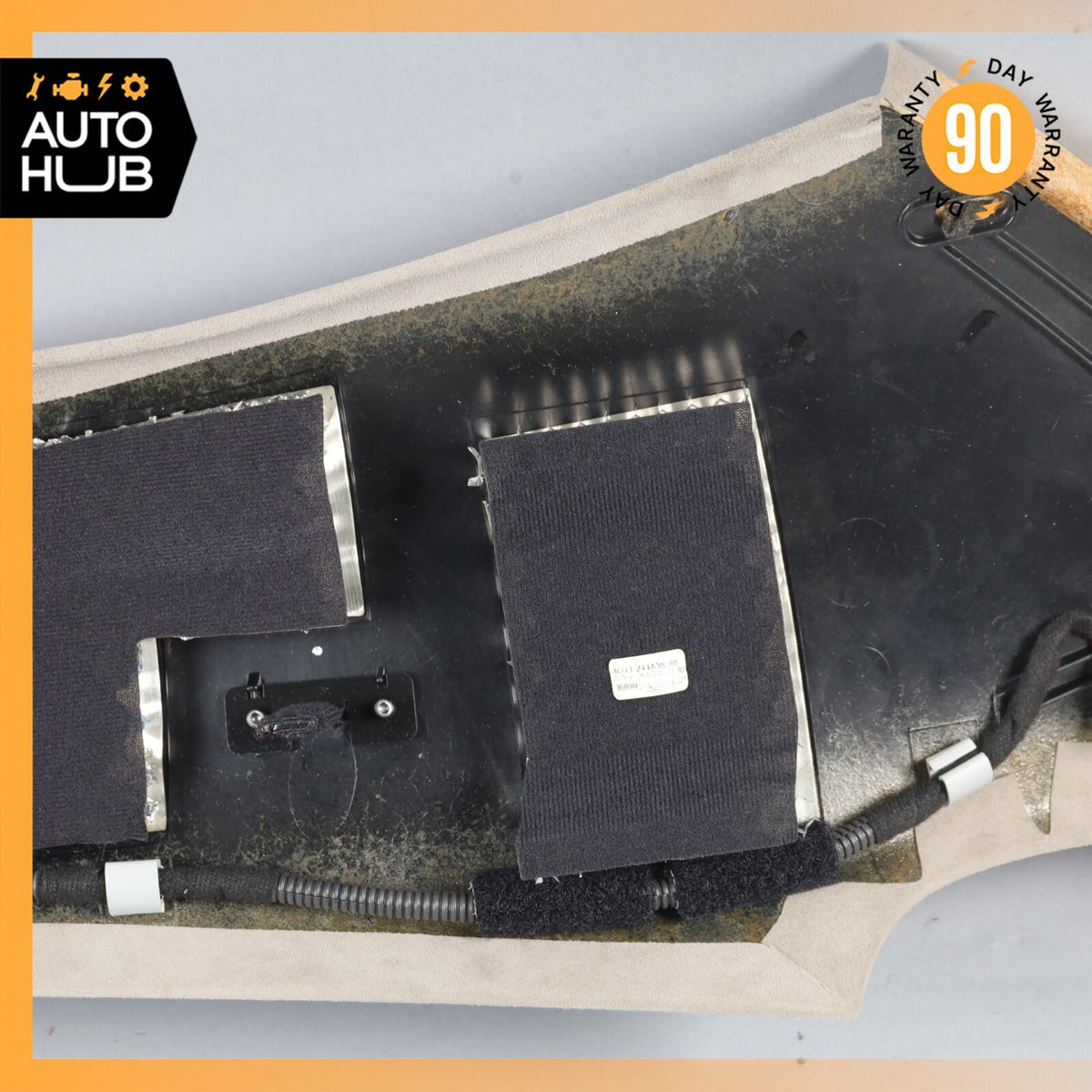 10-19 Aston Martin Rapide D-Pillar Trim Rear Right Passenger Side Suede OEM 11k - photo 13