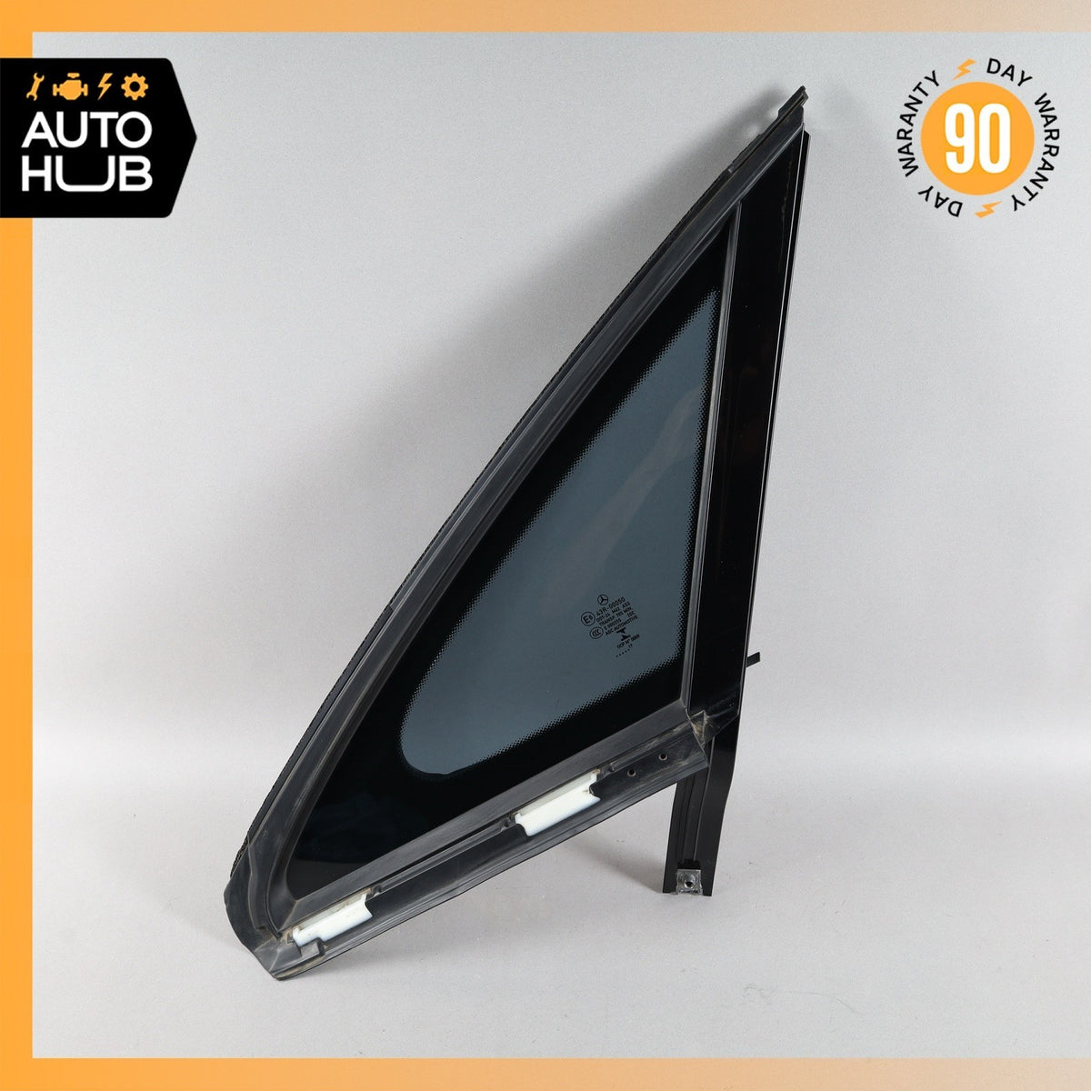 18-23 Mercedes W238 E400 E450 Coupe Rear Right Side Quarter Window Glass OEM - photo 1
