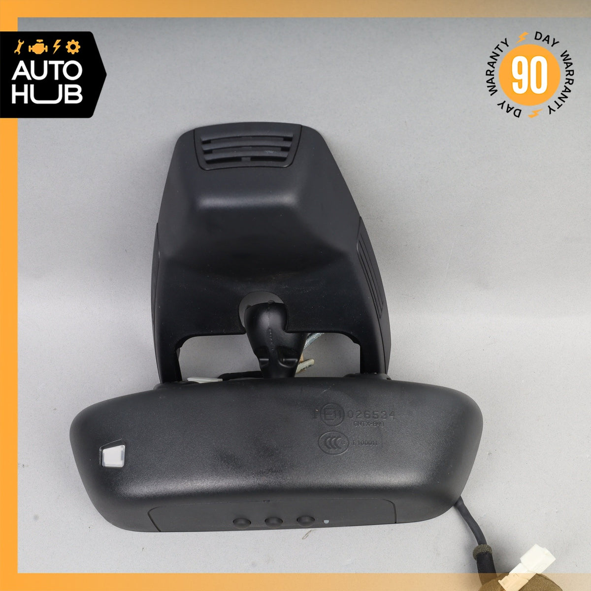 12-20 Mercedes R172 SLK350 SLK250 SLC300 Interior Rear View Mirror Black OEM - photo 7