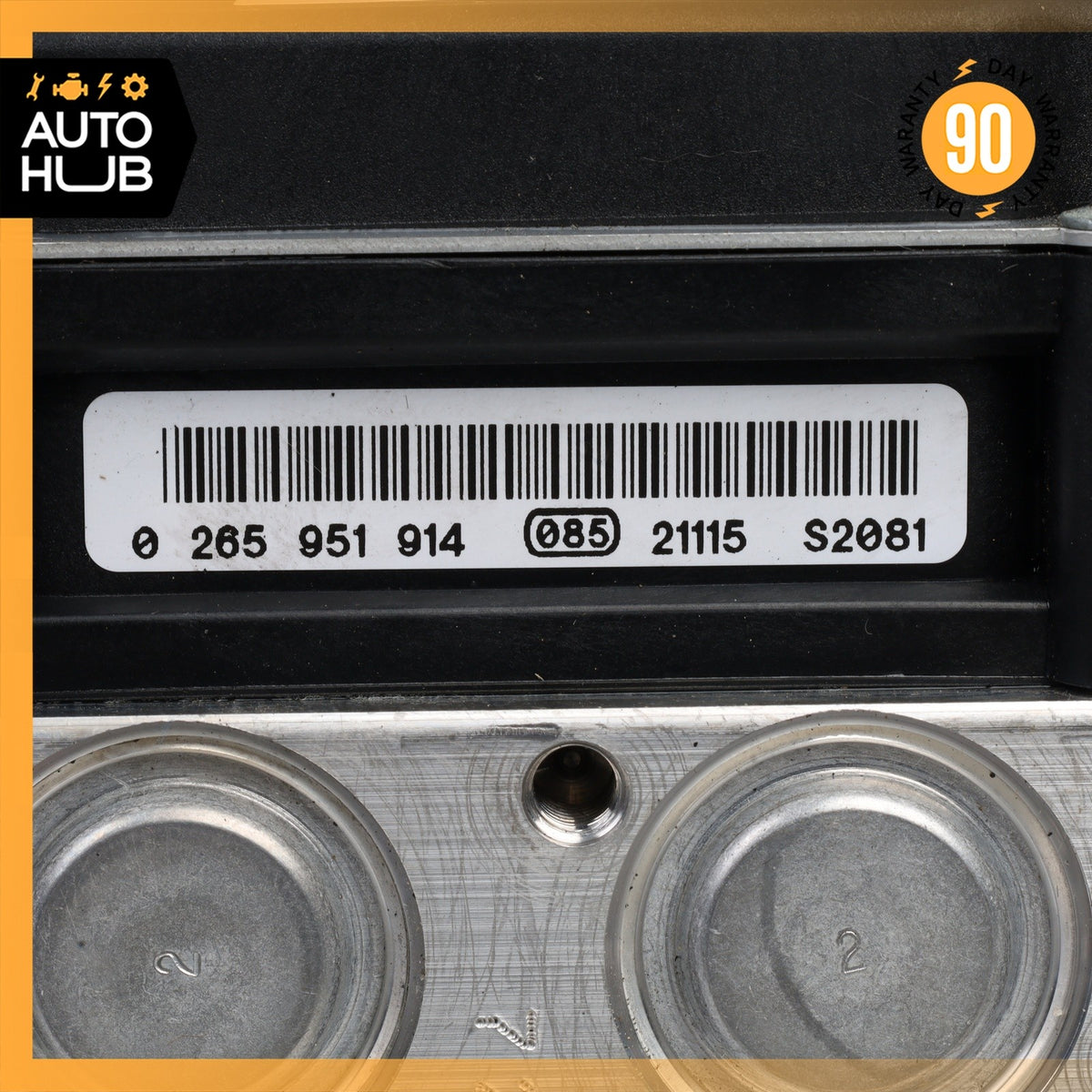13-17 Audi 8R Q5 ABS Anti Lock Pump Brake Module OEM - photo 11