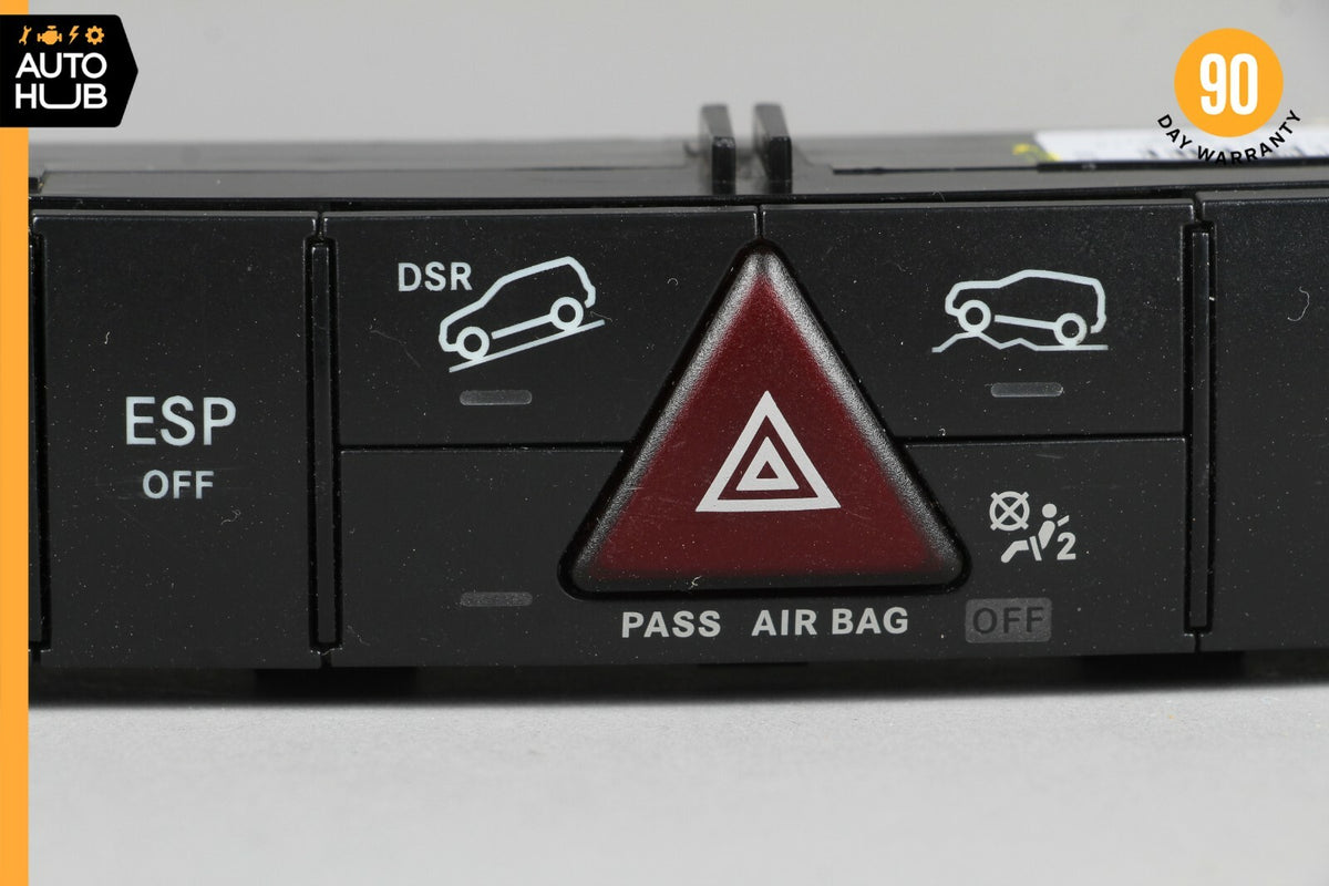 06-12 Mercedes W164 ML350 GL450 Dash Hazard Heated Seats ESP Control Panel OEM - photo 4