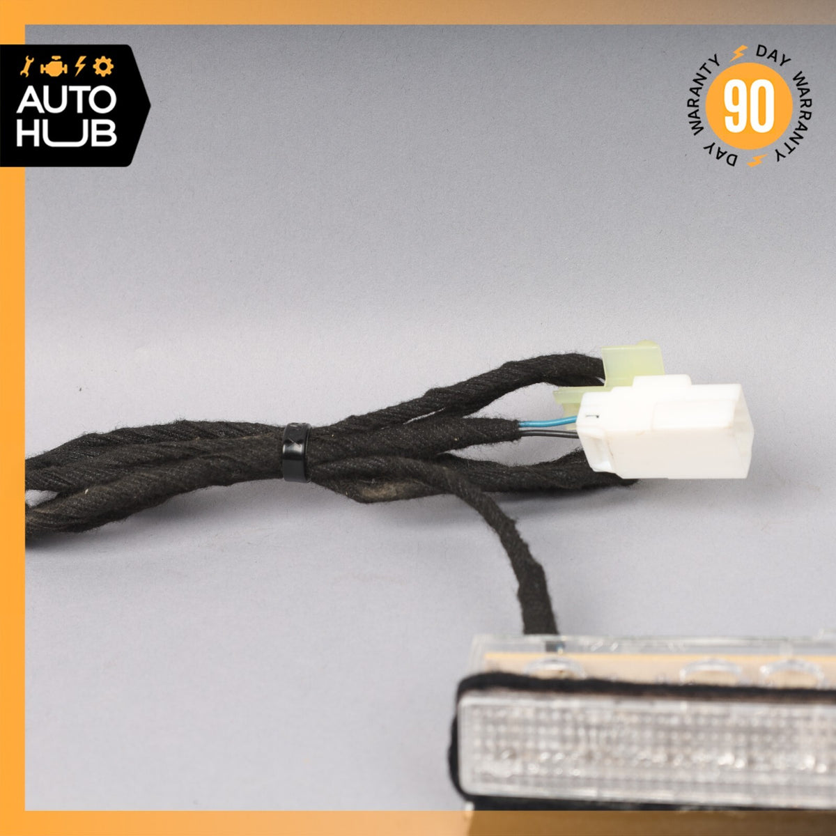 03-19 Maserati Quattroporte GranTurismo S 3rd Third Brake Stop Light Lamp OEM - photo 5