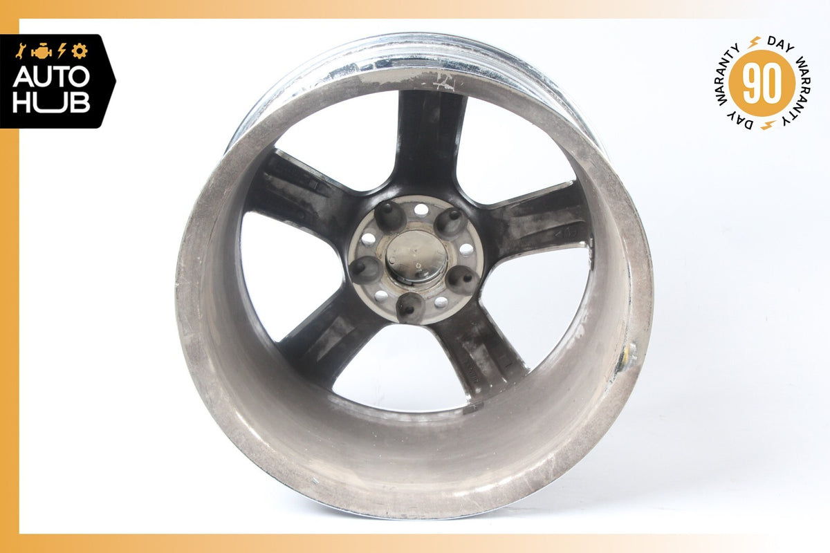 Mercedes R172 SLK250 SLC300 8.5 x 17 17" Rear Wheel Rim Chrome 1724013702 OEM - photo 10