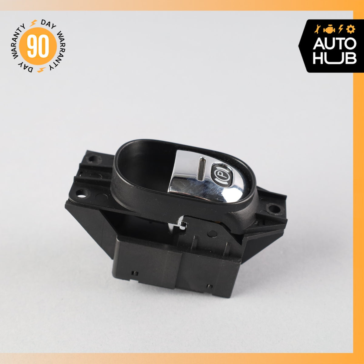 03-18 Bentley Continental GT GTC Electronic Parking Button Switch OEM 65k - photo 4