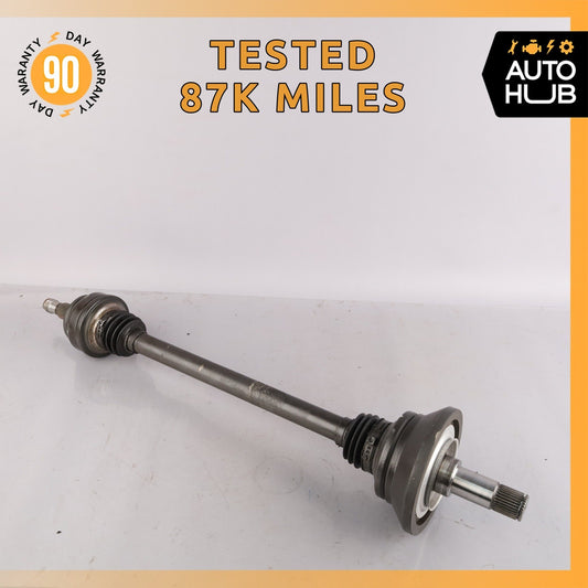14-17 Mercedes W222 S550 Rear Left Driver Side Axle CV Half Shaft OEM - photo 1