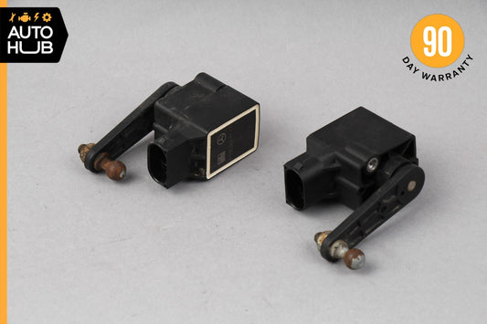 06-12 Mercedes W164 ML320 ML550 GL350 Suspension Level Hight Sensor Set of 2 OEM - photo 1
