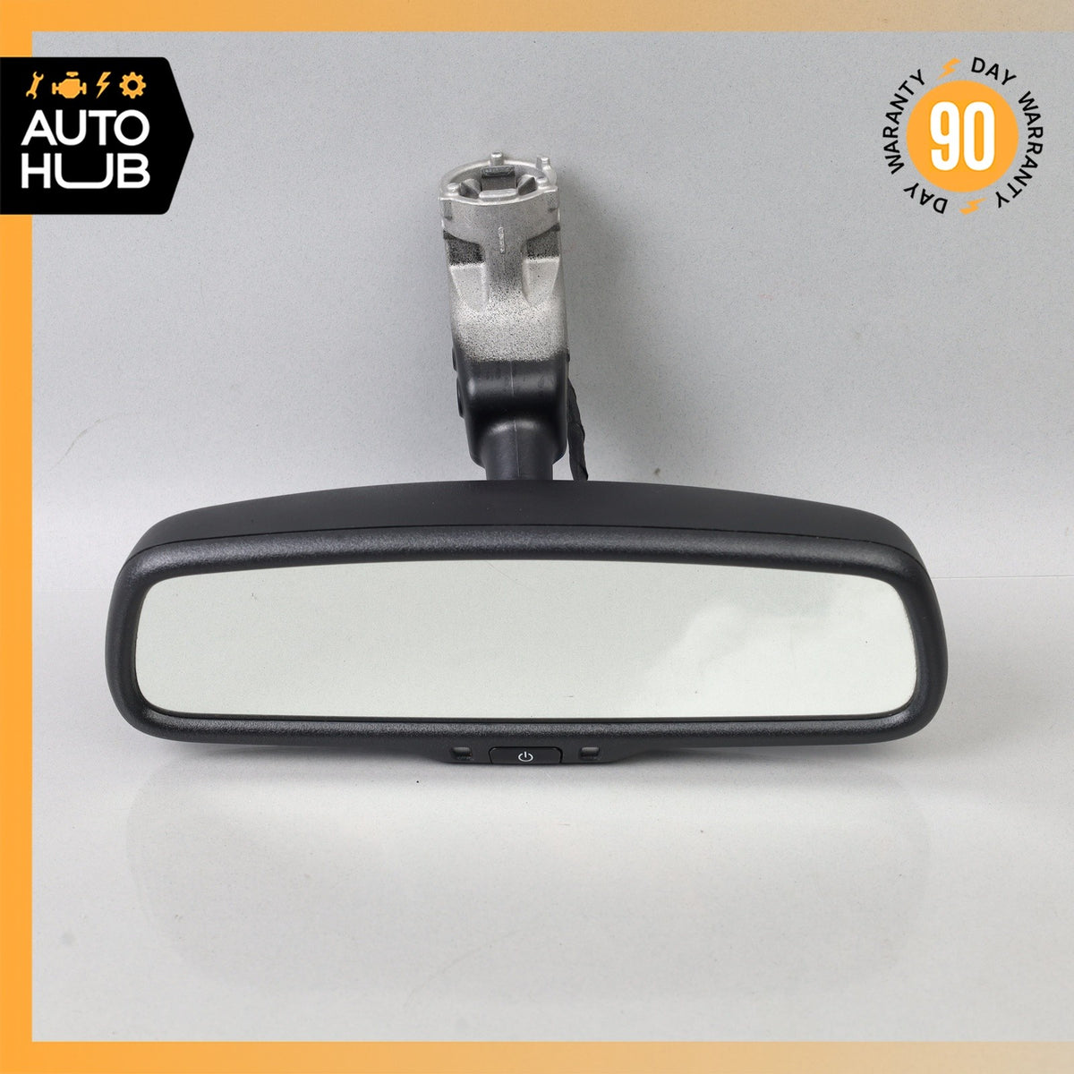 17-23 Alfa Romeo 949 Stelvio Interior Rear View Mirror Black OEM 71k - photo 2