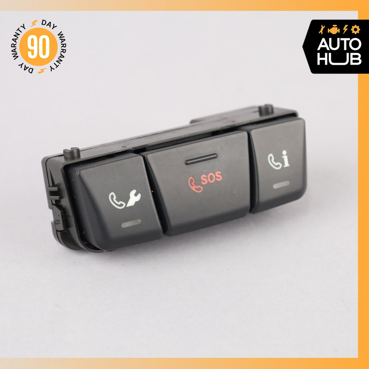 Mercedes W166 ML250 GLE350 C350 Overhead Emergency Panel Control Switch OEM - photo 2