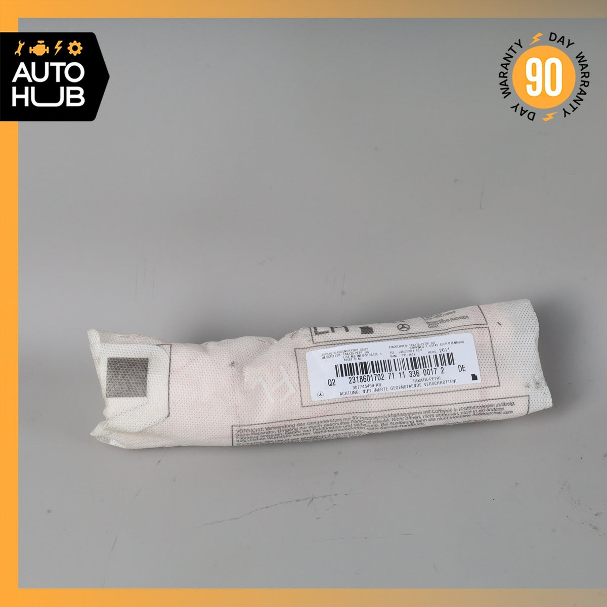 13-20 Mercedes R231 SL550 SL63 AMG Seat Airbag Air Bag SRS Front Left OEM - photo 1