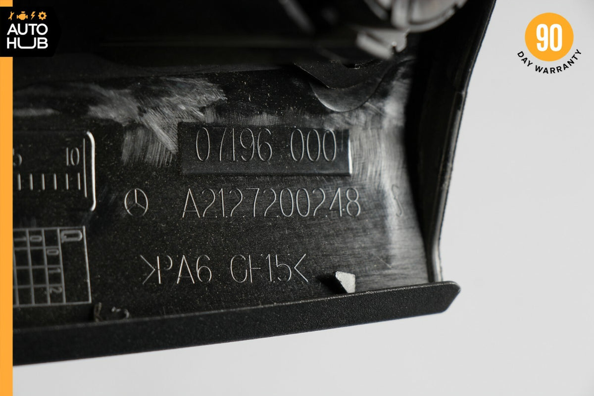 10-16 Mercedes W212 E400 Front Right Side Door Panel Tweeter Speaker Cover OEM - photo 10