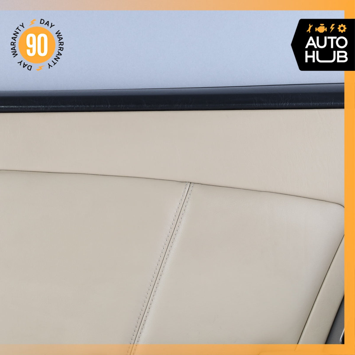 07-09 Cadillac XLR Left Driver Side Interior Door Panel Beige OEM 70k - photo 4