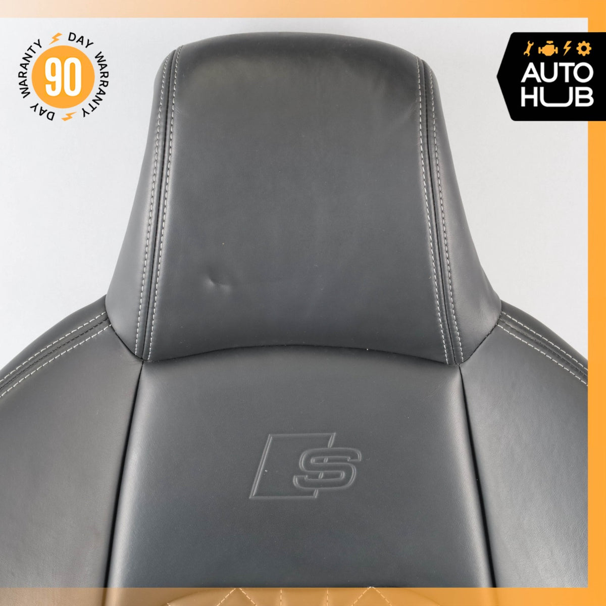 18-24 Audi B9 S5 A5 Sport Convertible Front Left Top Upper Seat Cushion OEM 24k - photo 2