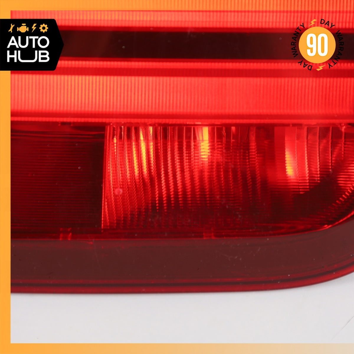 11-13 BMW E70 X5 Rear Left Taillight Tail Light Lamp Inner OEM - photo 5