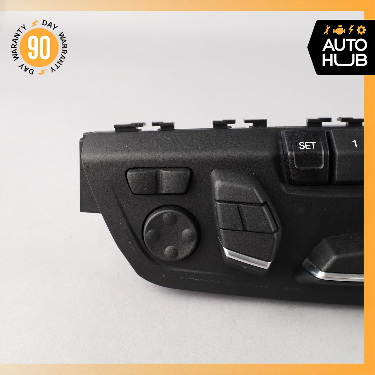 14-19 BMW F15 X5 X6 Front Right Passenger Seat Memory Lumbar Control Switch OEM - photo 3