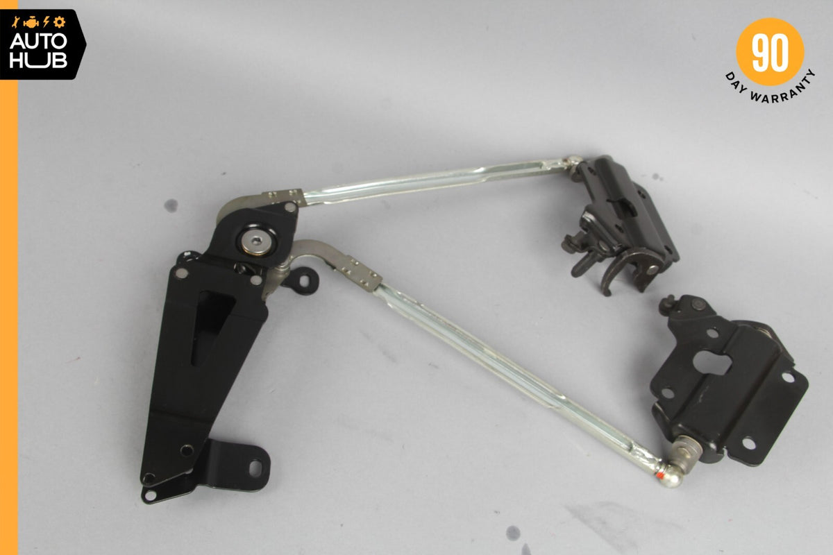 Mercedes W209 CLK350 E550 Convertible Front Top Roof Lock Latch Actuator OEM - photo 6