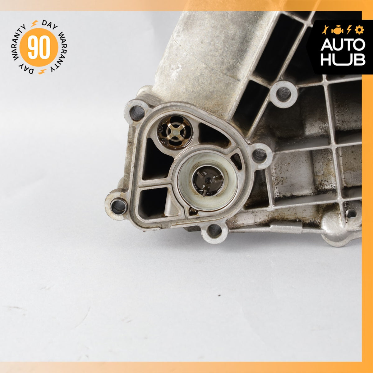 93-02 Mercedes R129 SL600 600SL M120 Engine Motor Oil Filter Housing OEM 92k - photo 7