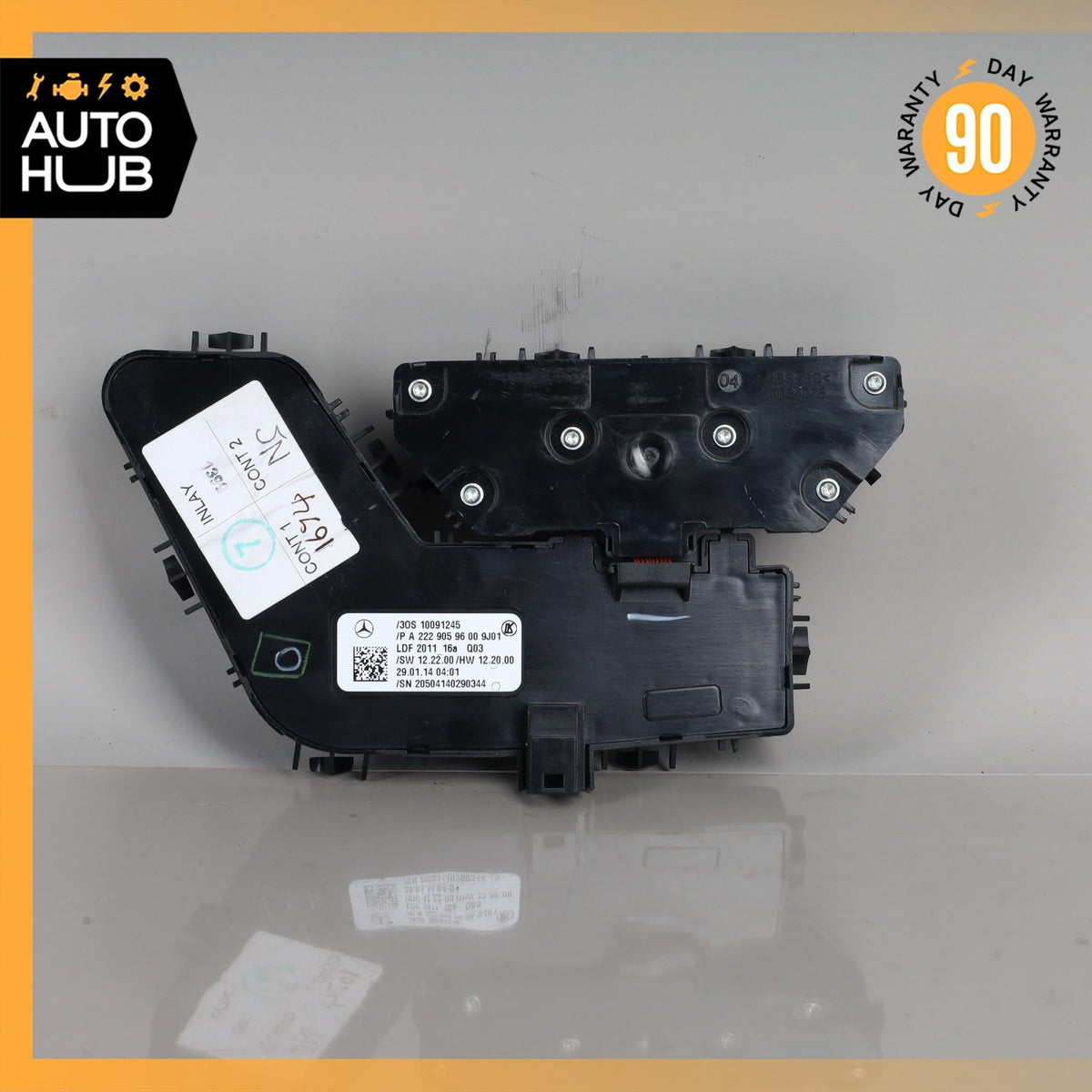 14-20 Mercedes W222 S63 S65 AMG Front Right Side Seat Control Memory Switch OEM - photo 11