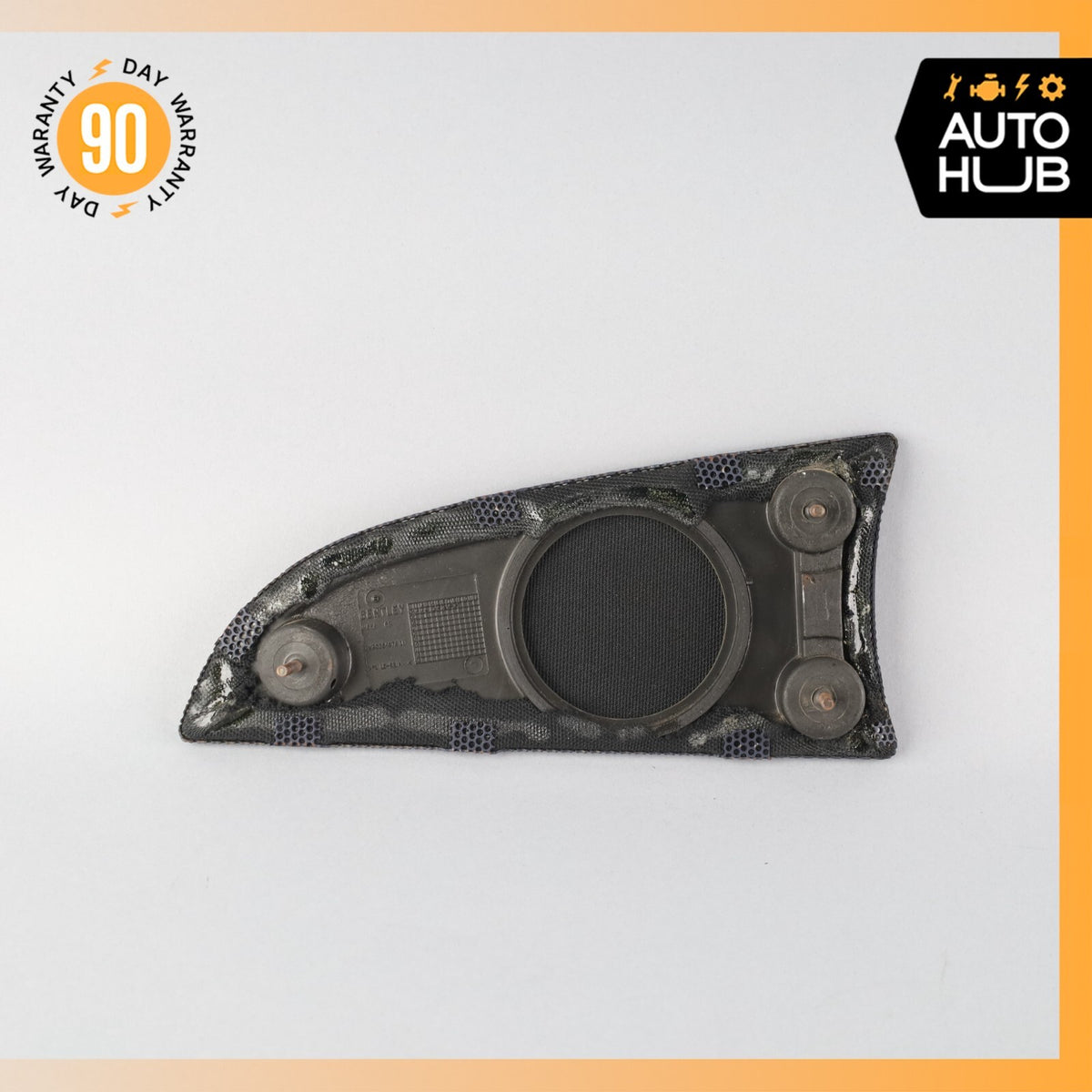 Bentley Continental GT Rear Left Driver Side Door Speaker Cover Trim OEM - photo 5
