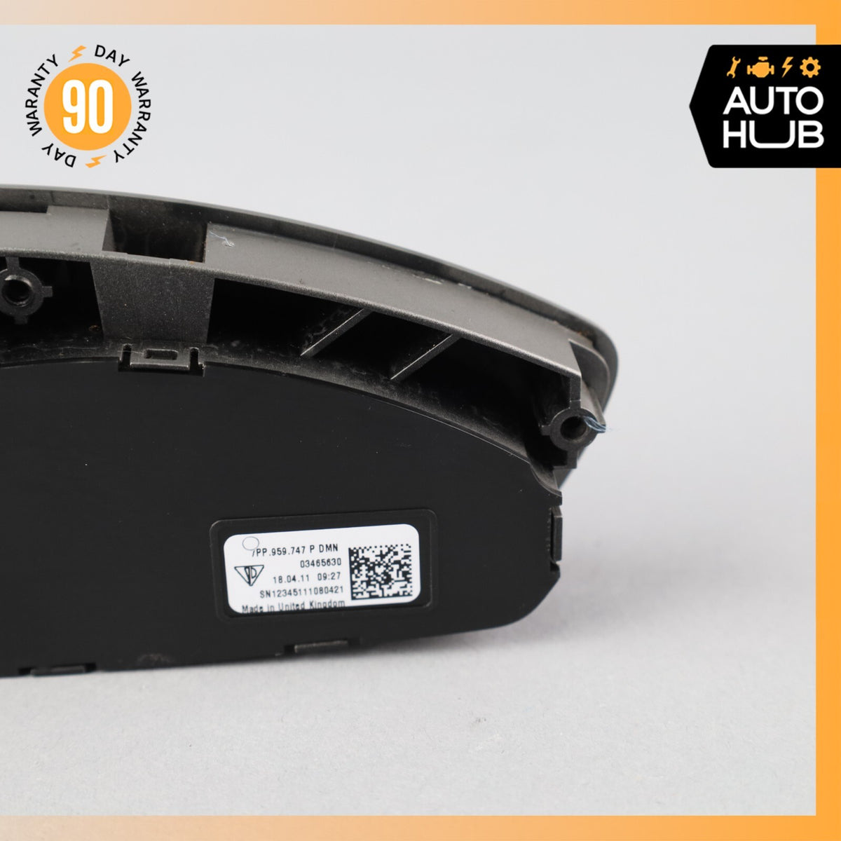 11-18 Porsche Cayenne 958 Turbo Front Left Driver Side Seat Control Switch OEM - photo 6