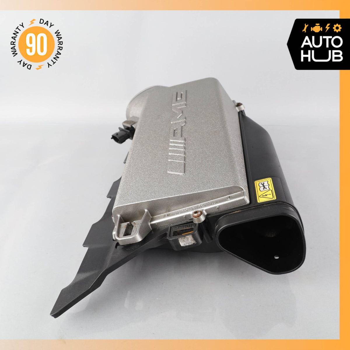 07-15 Mercedes W164 ML63 S63 AMG M156 Left Air Intake Cleaner Filter Box MAS OEM - photo 5