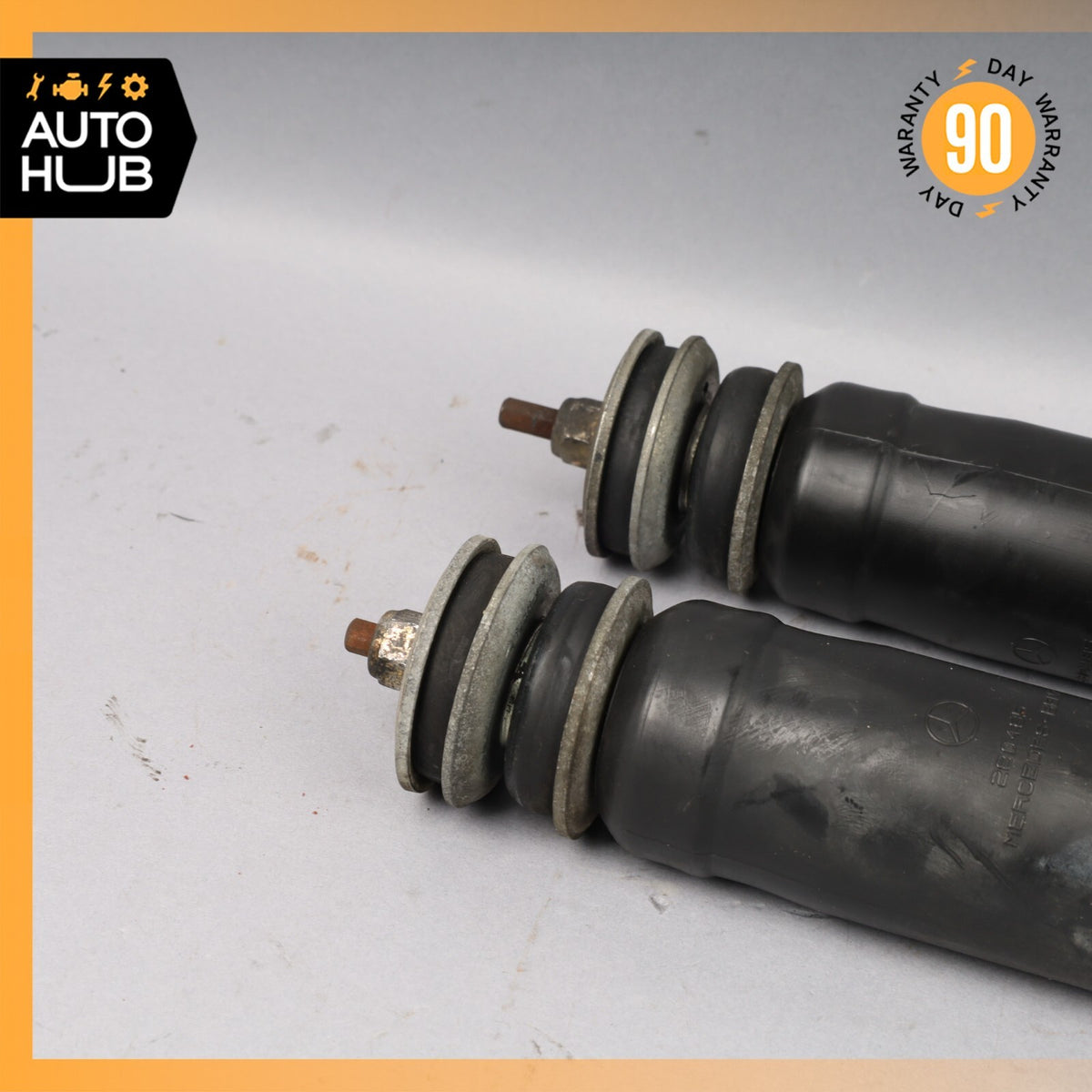 98-05 Mercedes W163 ML500 ML320 Front Left and Right Shock Strut Set of 2 OEM - photo 5